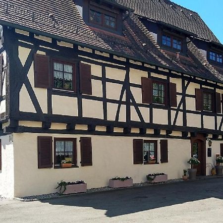 Fewo Im Mesnerhaus Mengen Buitenkant foto