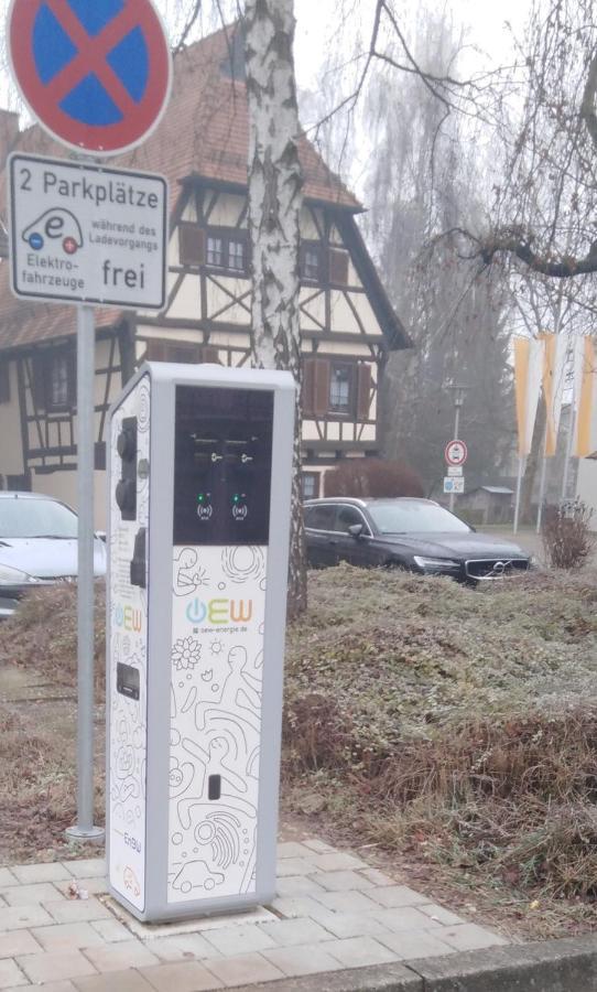 Fewo Im Mesnerhaus Mengen Buitenkant foto
