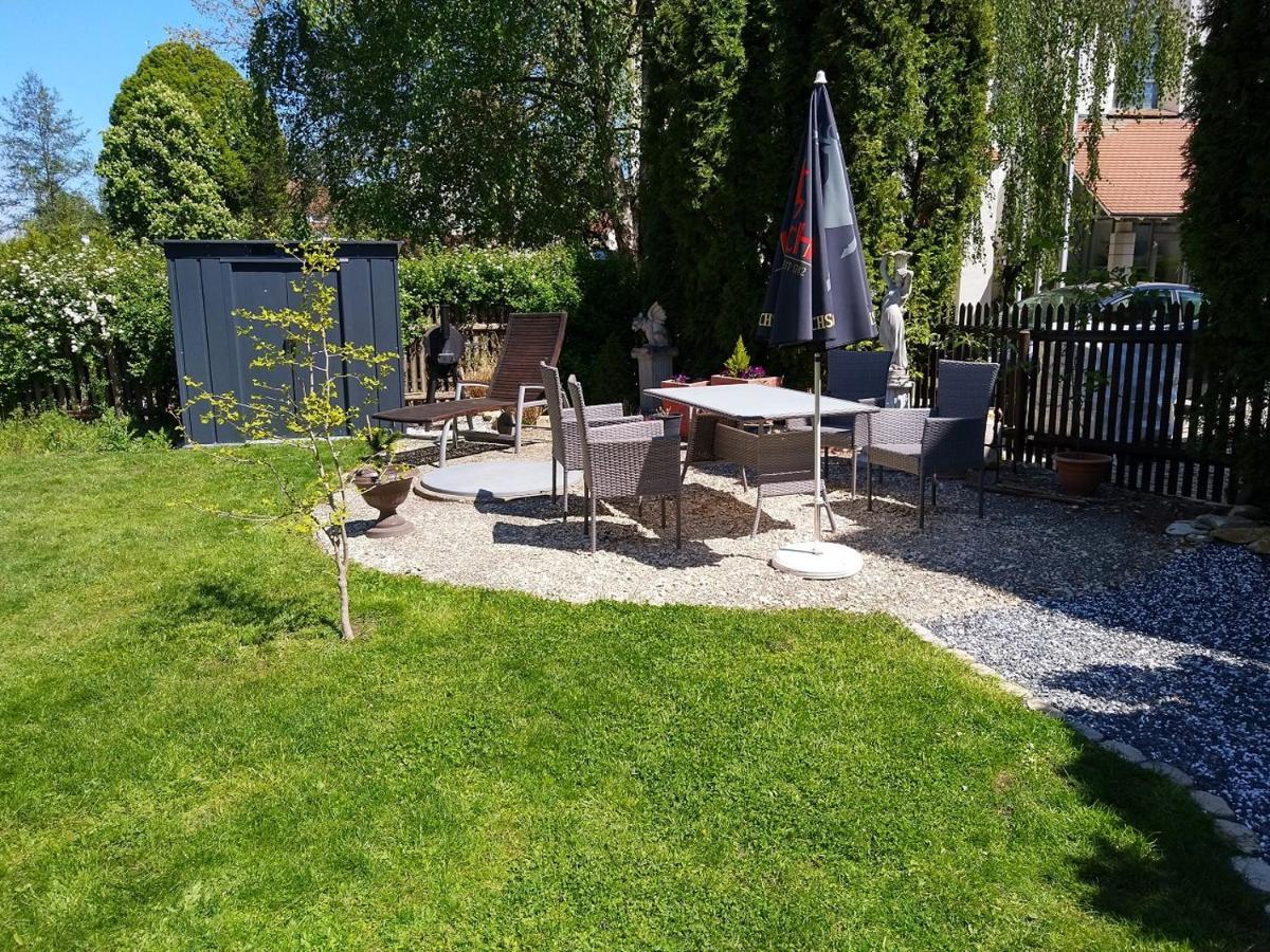 Fewo Im Mesnerhaus Mengen Buitenkant foto