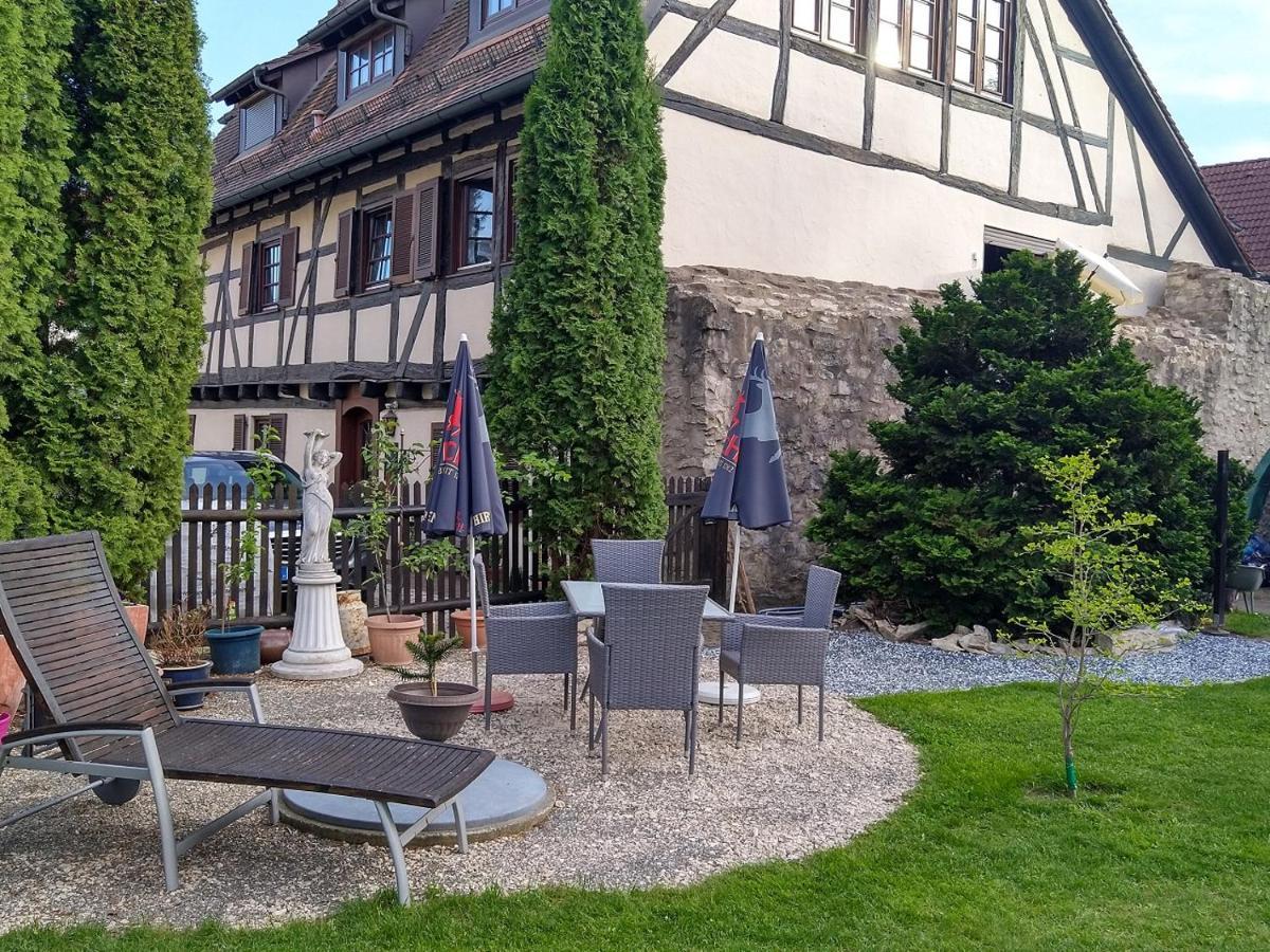 Fewo Im Mesnerhaus Mengen Buitenkant foto