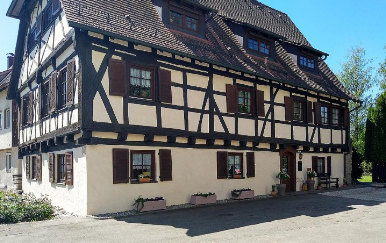 Fewo Im Mesnerhaus Mengen Buitenkant foto