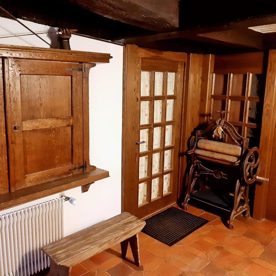 Fewo Im Mesnerhaus Mengen Buitenkant foto