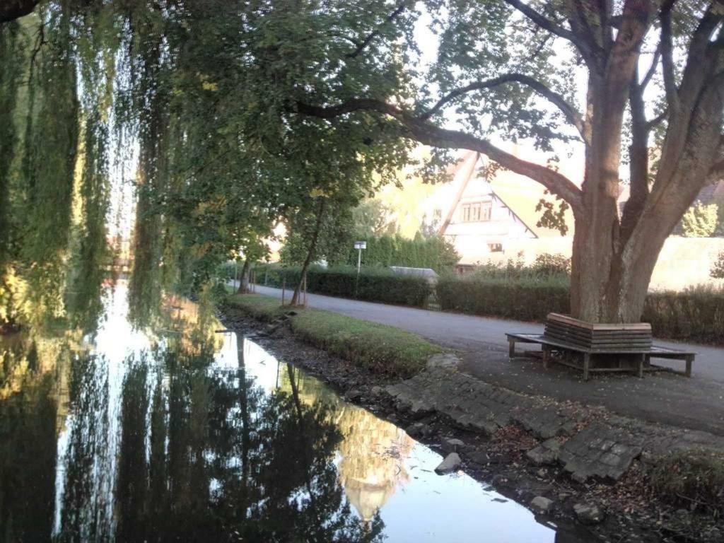Fewo Im Mesnerhaus Mengen Buitenkant foto