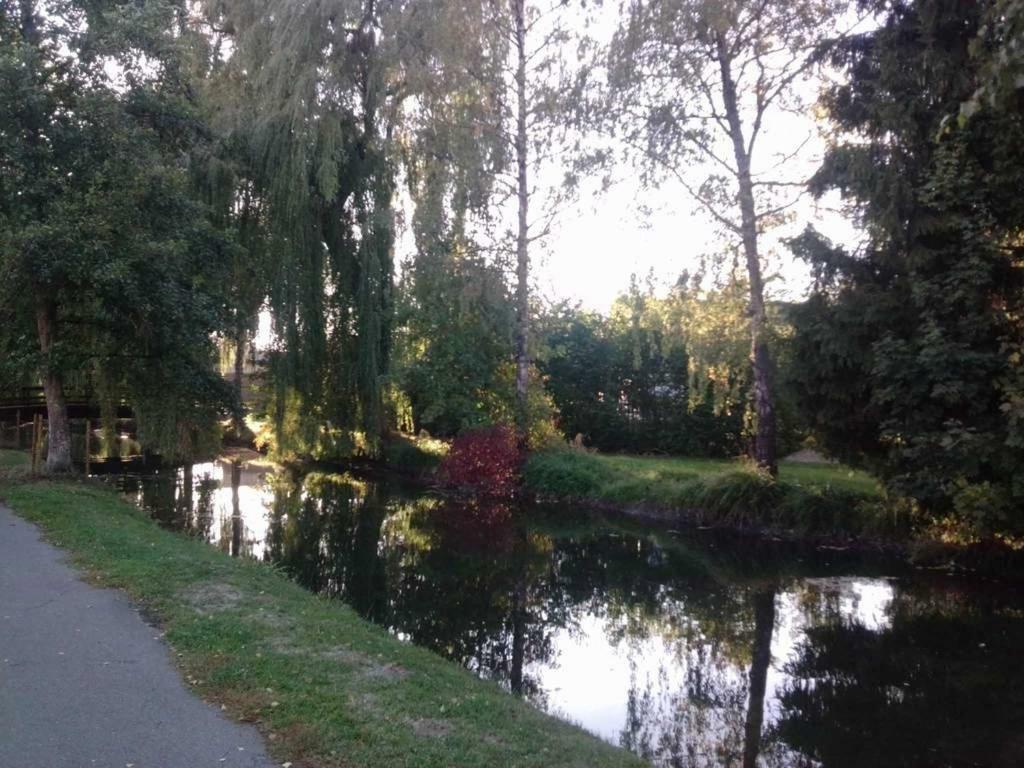Fewo Im Mesnerhaus Mengen Buitenkant foto