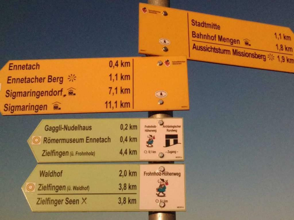 Fewo Im Mesnerhaus Mengen Buitenkant foto